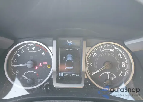 2023 Toyota Tacoma Sr5 V6 из США, поврежденный, VIN 3TMAZ5CN2PM211593